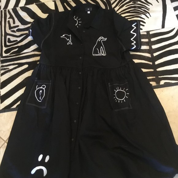 Lazy Oaf Dresses & Skirts - Lazy Oaf dresssize 18 UK New Oversized